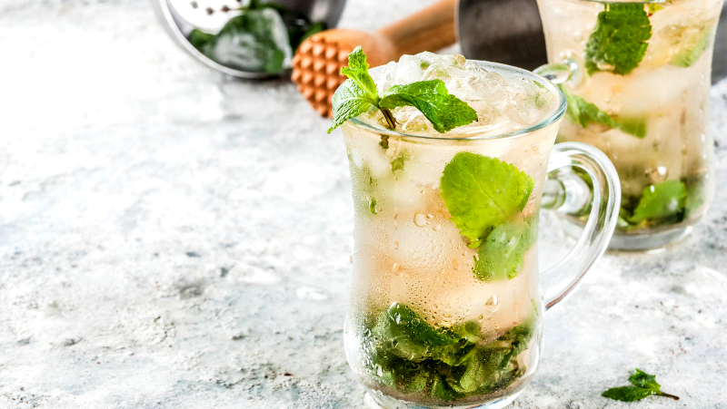 Image of Mexican Mint Julep