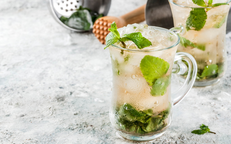 Mexican Mint Julep