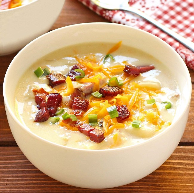 Image of Creamy Cauliflower Soup