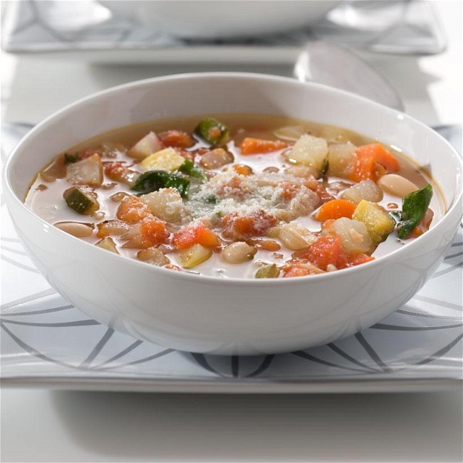 Image of Garden Vegetable Soup