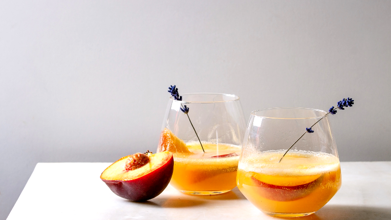 Image of Peach Mezcal