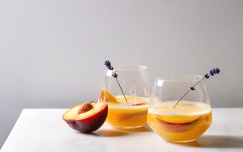 Peach Mezcal