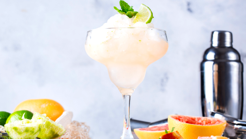 Image of Frozen Mezcal Paloma