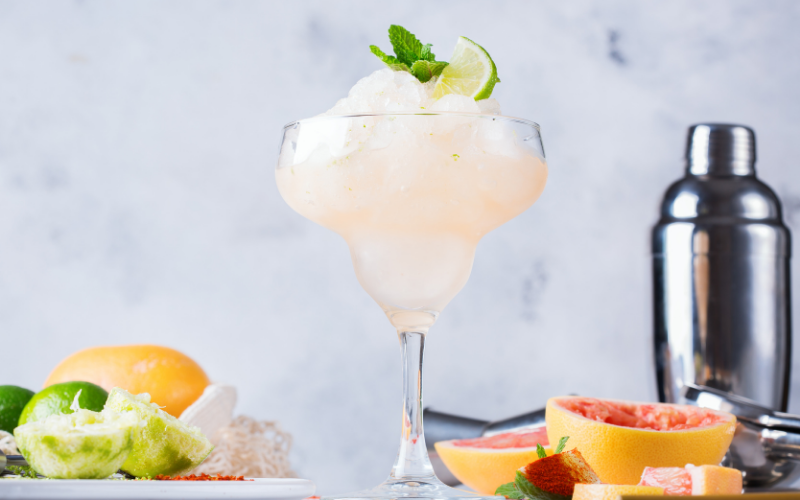 Frozen Mezcal Paloma