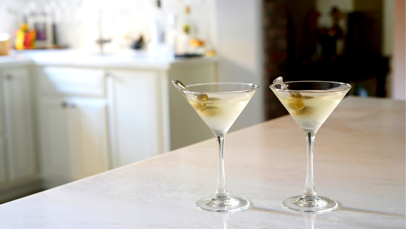 Image of Mezcal Dirty Martini