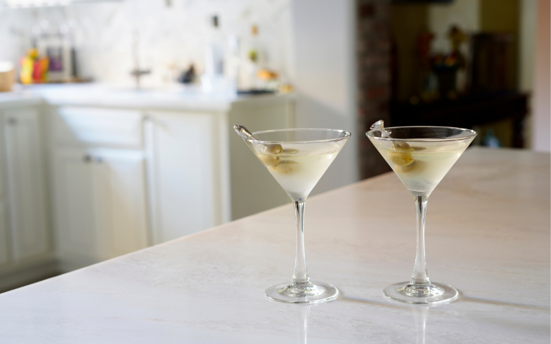Mezcal Dirty Martini