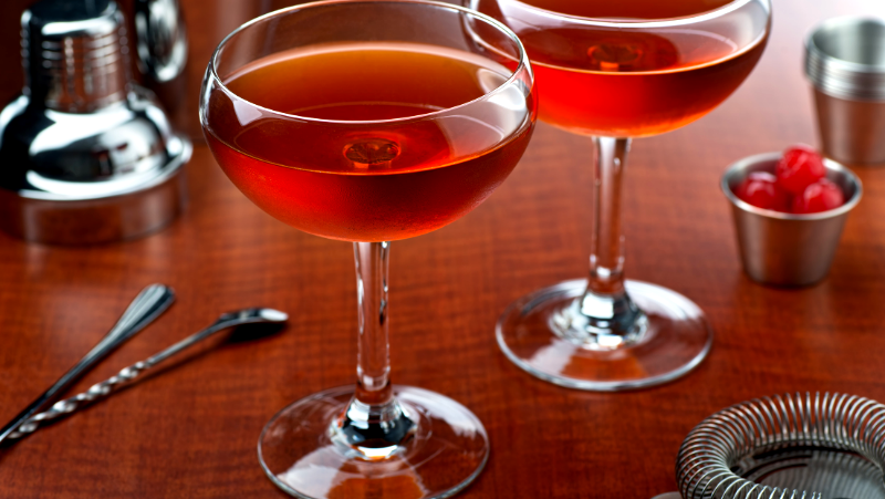 Image of Mezcal Manhattan