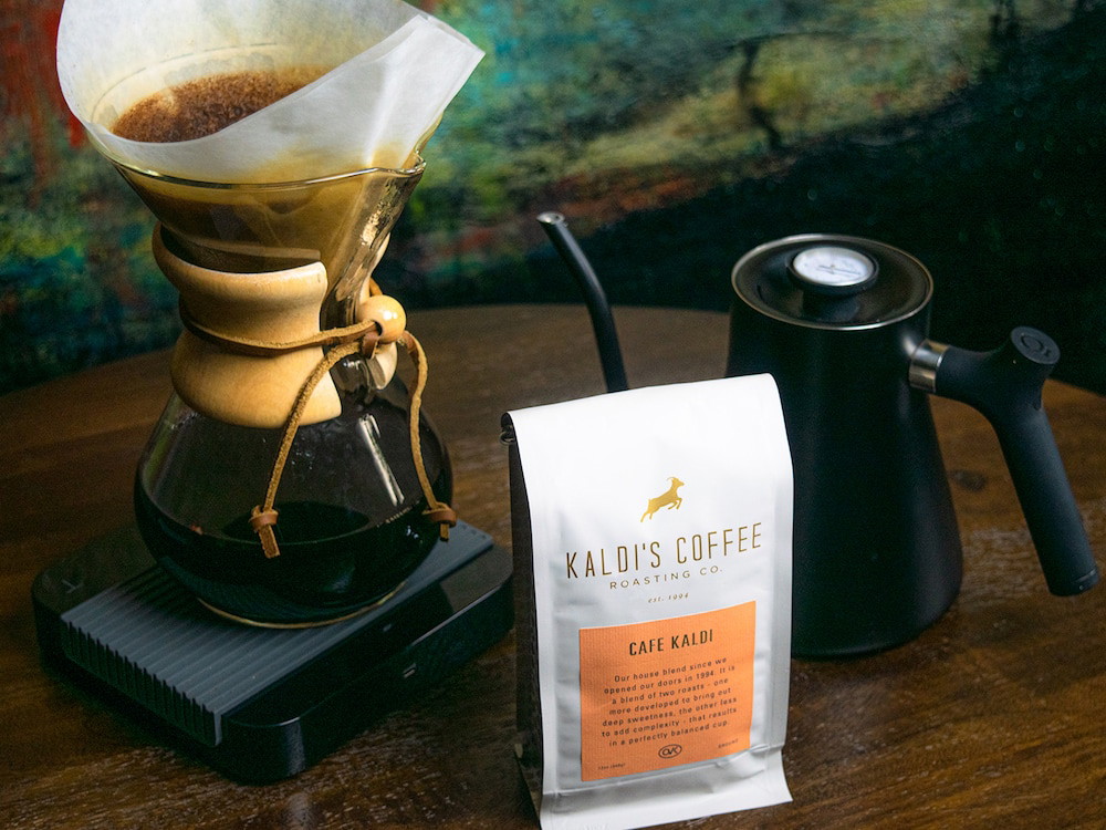 Chemex Brew Recipe