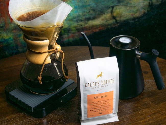 Image of Chemex Brew Recipe