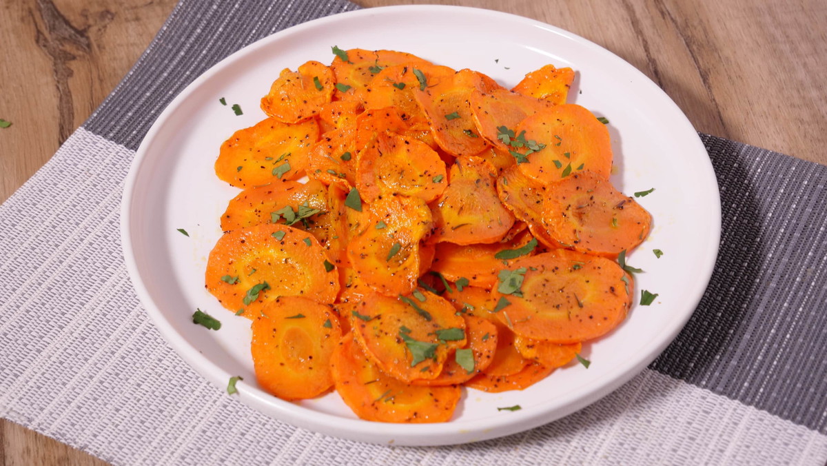 Air fryer Roasted Carrots