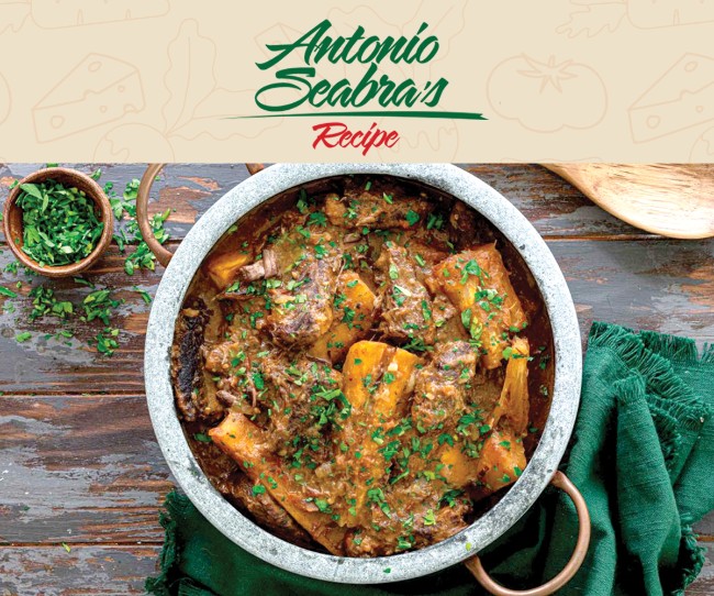 Image of Beef Short Rib Stew With Yuca
