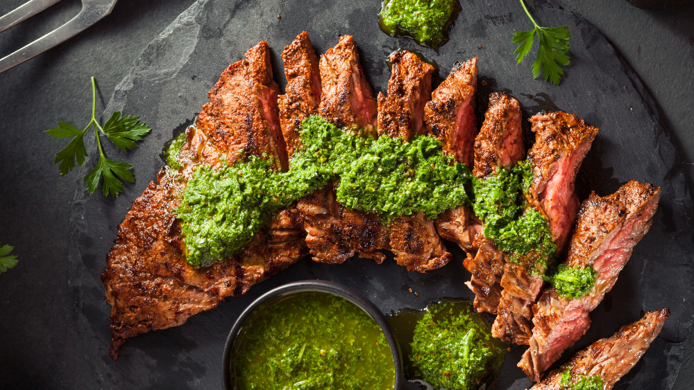 Image of Grilled Ribeye For Two
