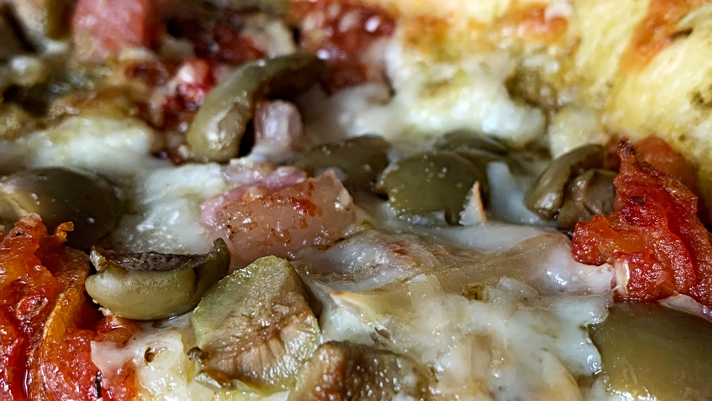 Image of Pizza méditerranéenne
