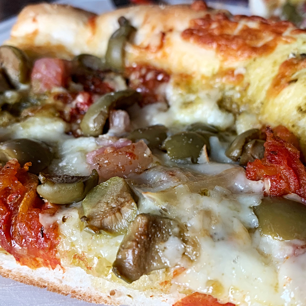 Pizza méditerranéenne