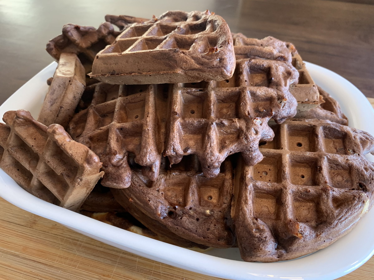 Gaufre Maison au Chocolat