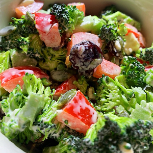 Salade de brocoli