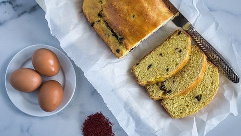 Image of Saffron Bread