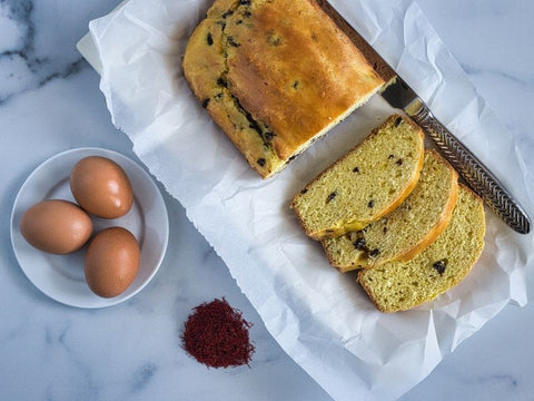 Saffron Bread
