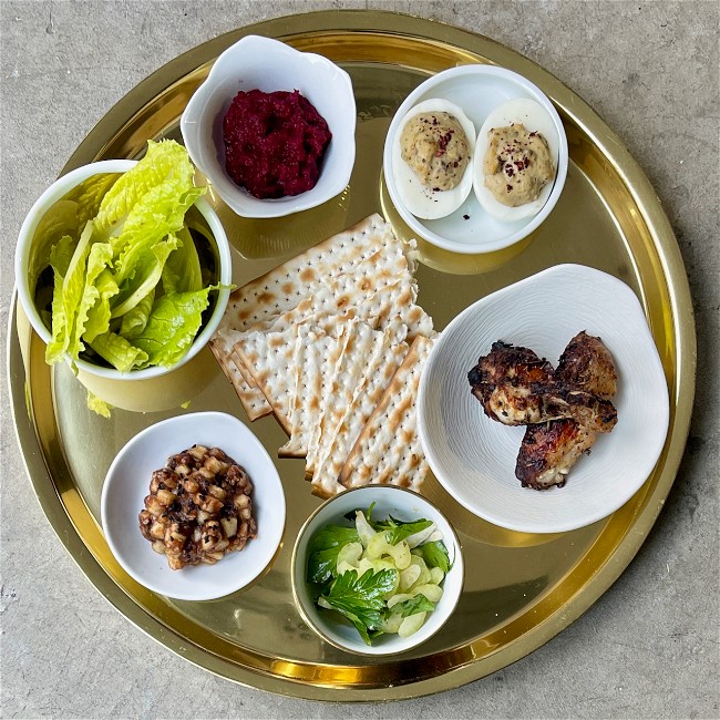 Image of The Edible Seder Plate