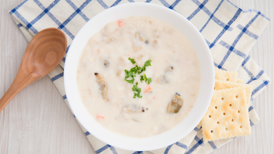 Image of Lighter Clam Chowder
