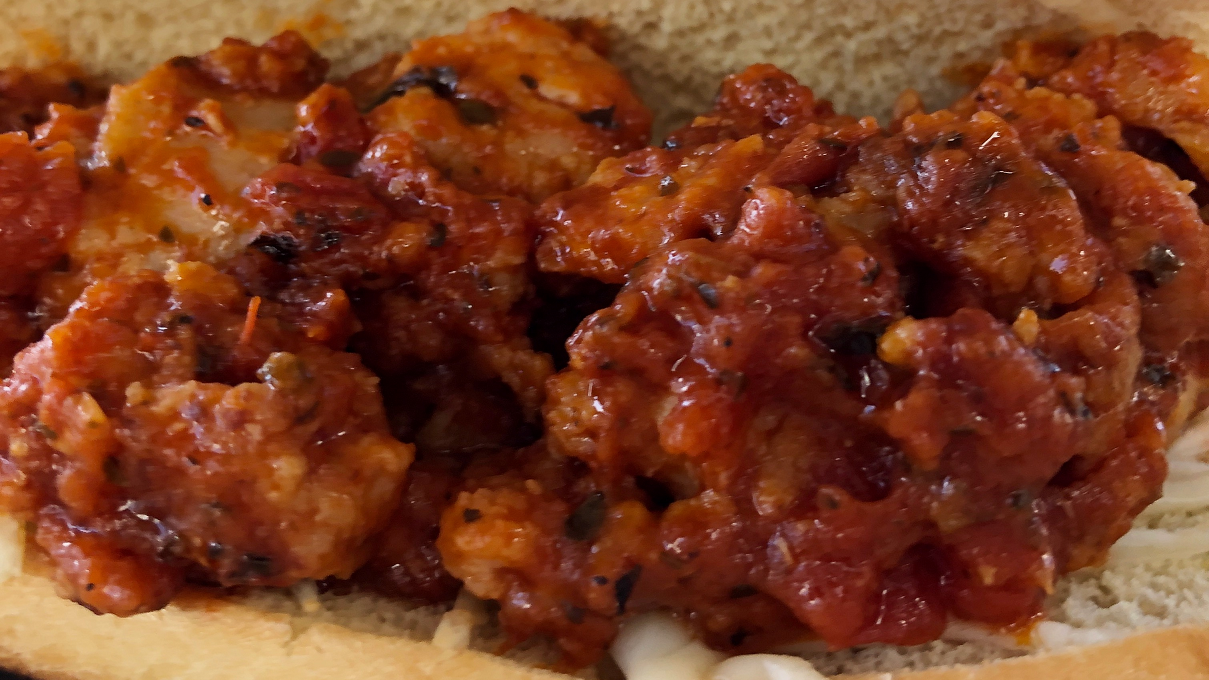 Image of Hot Dog Décomposé À L’Italienne