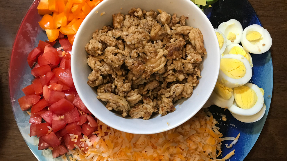 Image of Salade À Partager Style Taco