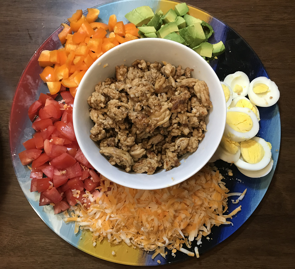Salade À Partager Style Taco