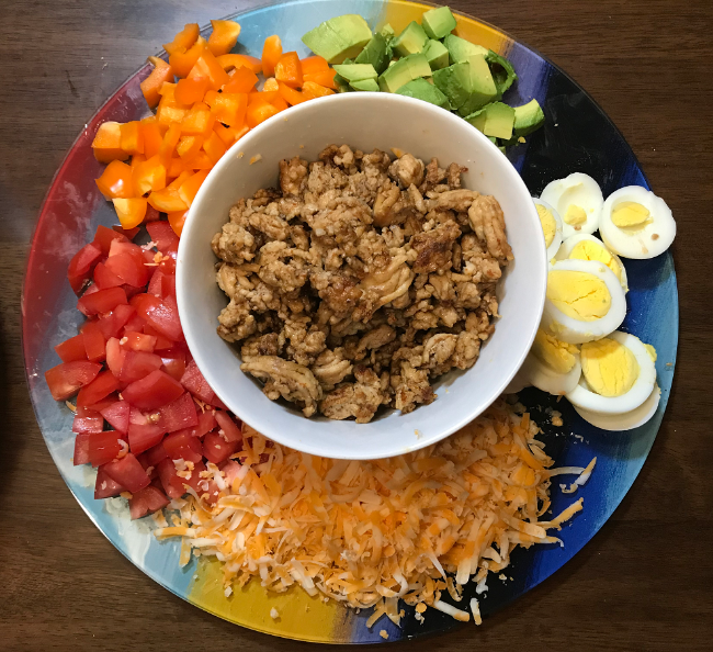 Image of Salade À Partager Style Taco