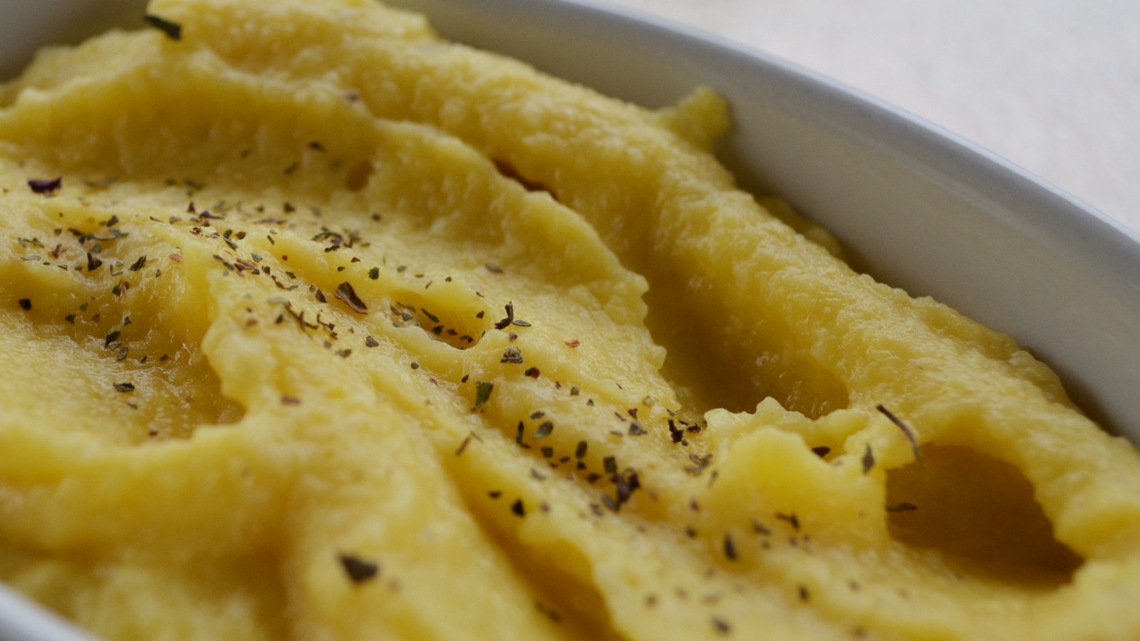 Image of Purée de courge poivrée