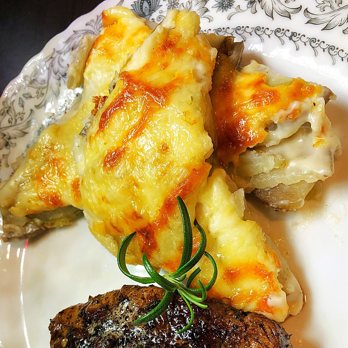 Gratin De Pomme De Terre