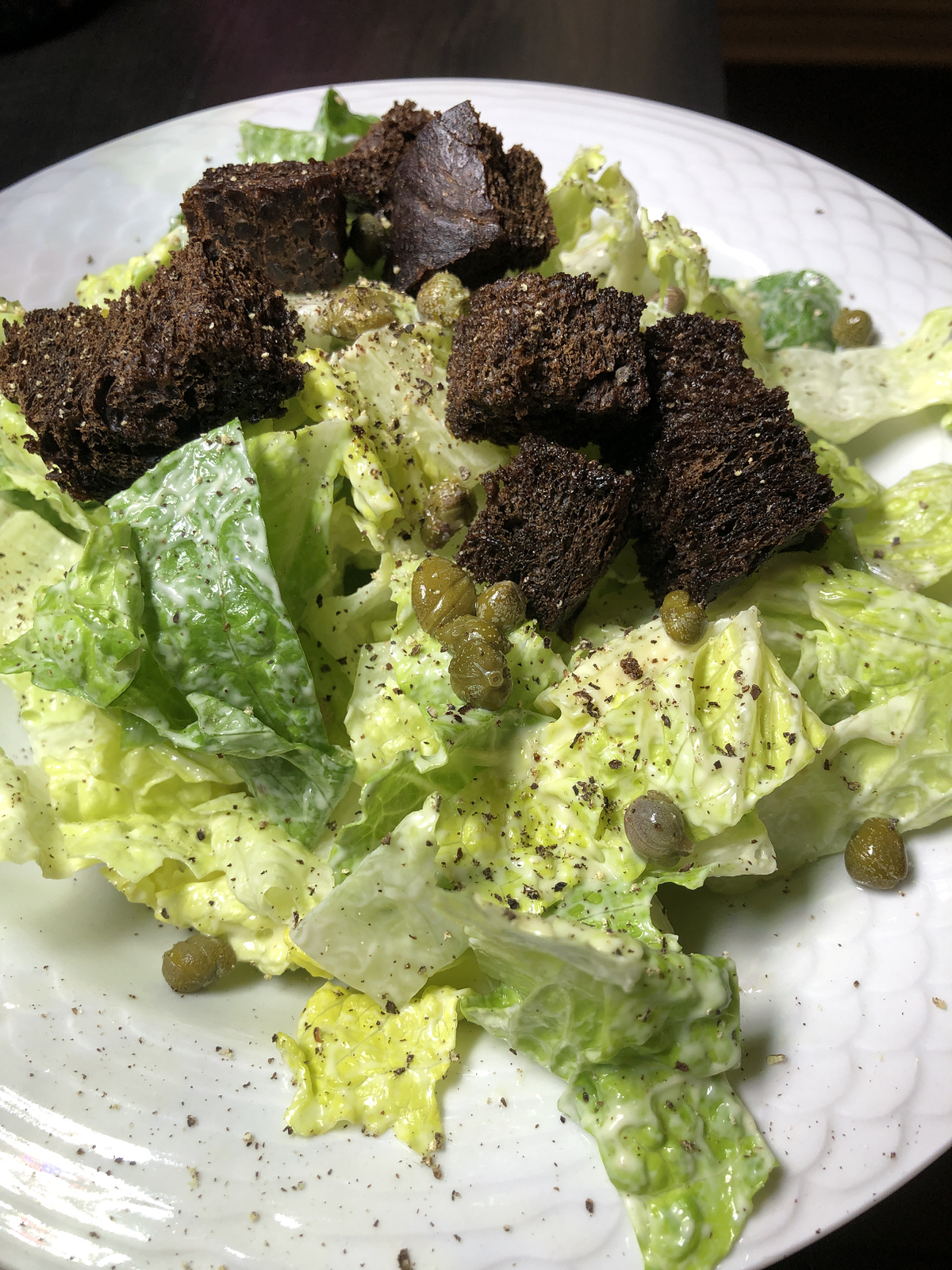 Salade César Maison