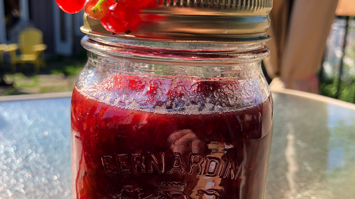 Image of Confiture De Gadelles Et De Fraises