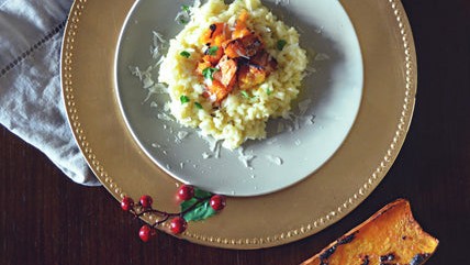 Image of Vegetarian Butternut Squash Risotto