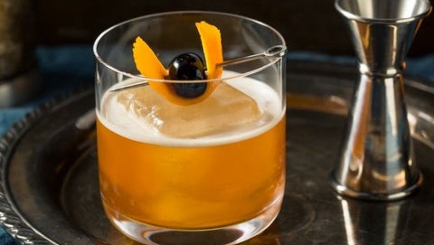 Image of Saffron Old Fashioned