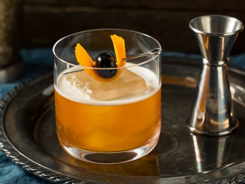 Saffron Old Fashioned