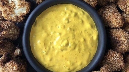 Image of Saffron Greek Yogurt Dip