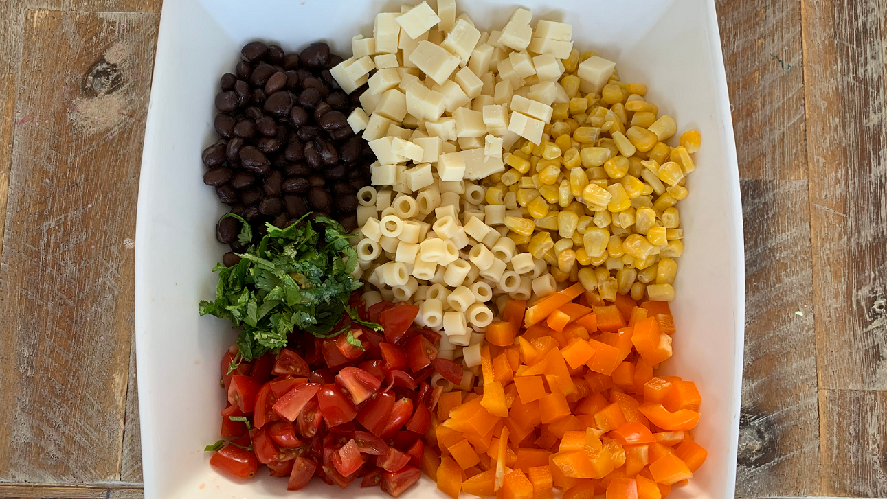 Image of Salade De Pâtes Style Mexicaine