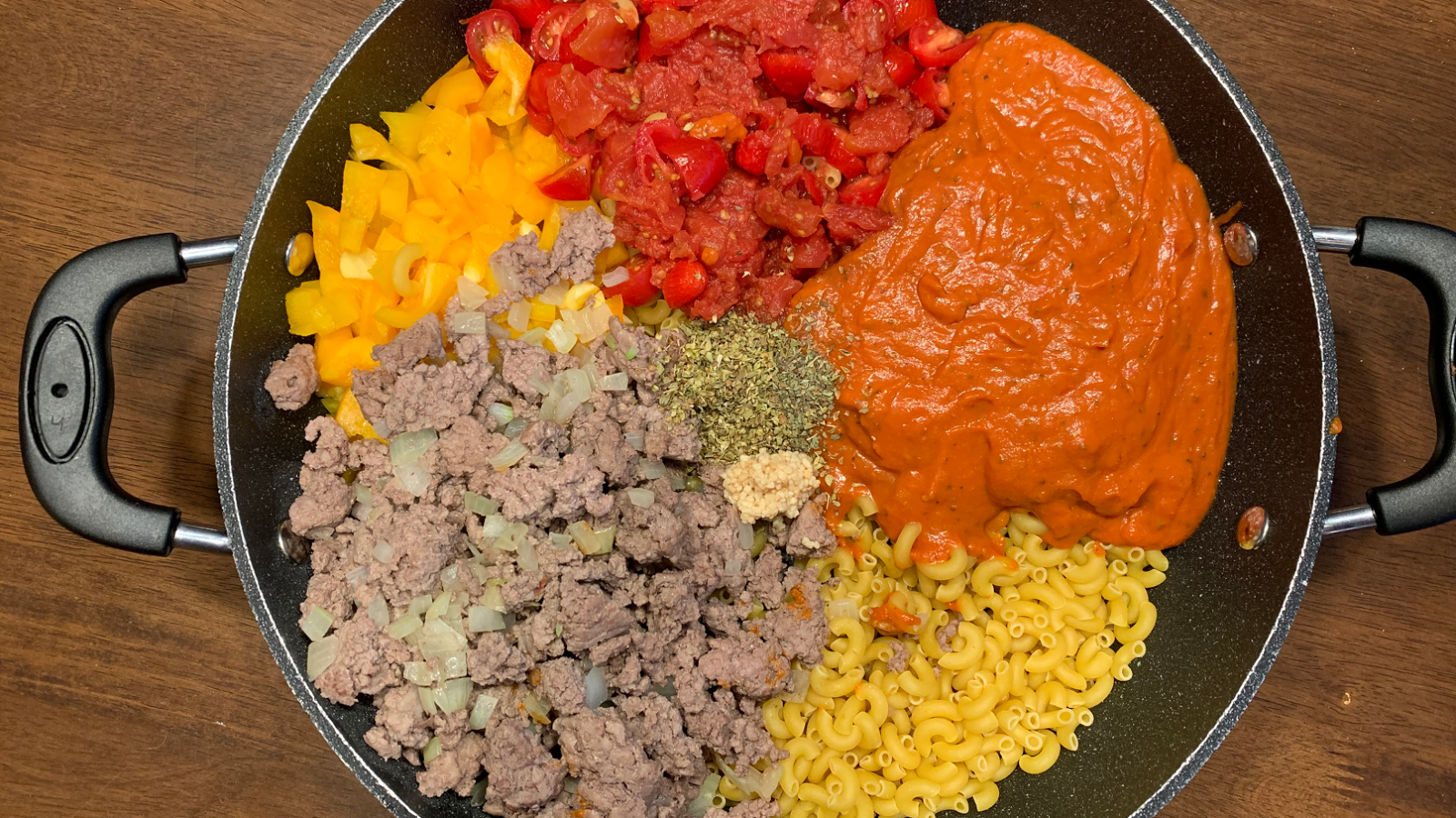 Image of Macaroni À La Viande One Pot