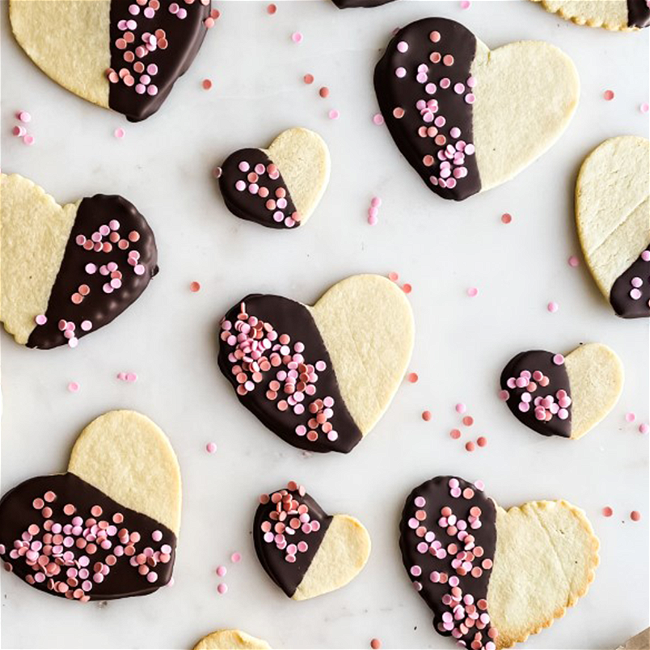 Image of Paleo Valentine Cookies