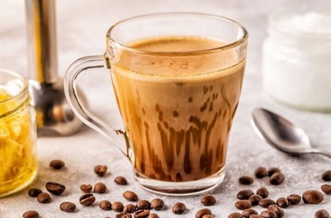 Image of Keto Coffee with MCT Oil Powder