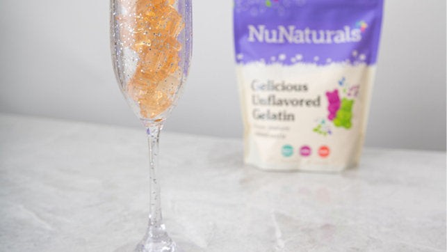 No Sugar Champagne Gummies – NuNaturals