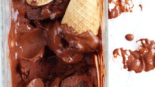 Mocha Brownie Ice Cream – NuNaturals
