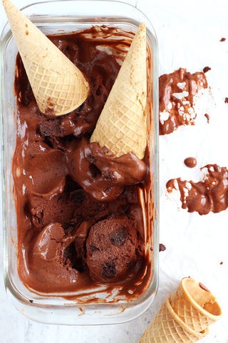 Image of Mocha Brownie Ice Cream