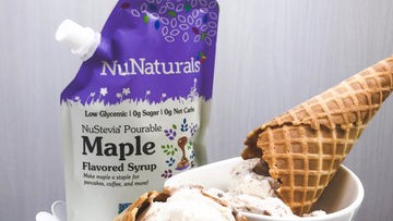 Keto Maple Pecan Ice Cream – NuNaturals