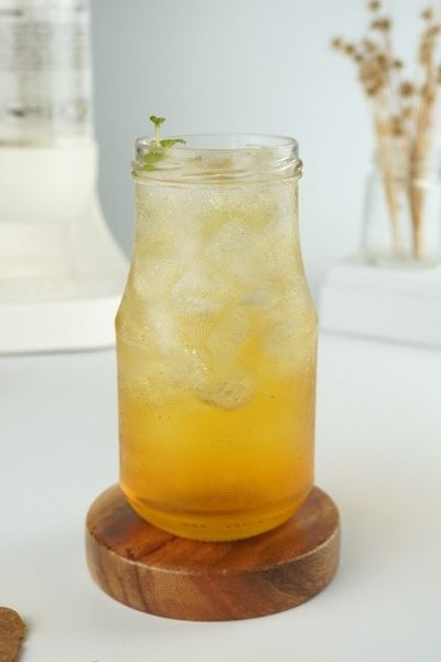 Easy GINGER BLACK TEA SODA Recipe (10 minutes to make)