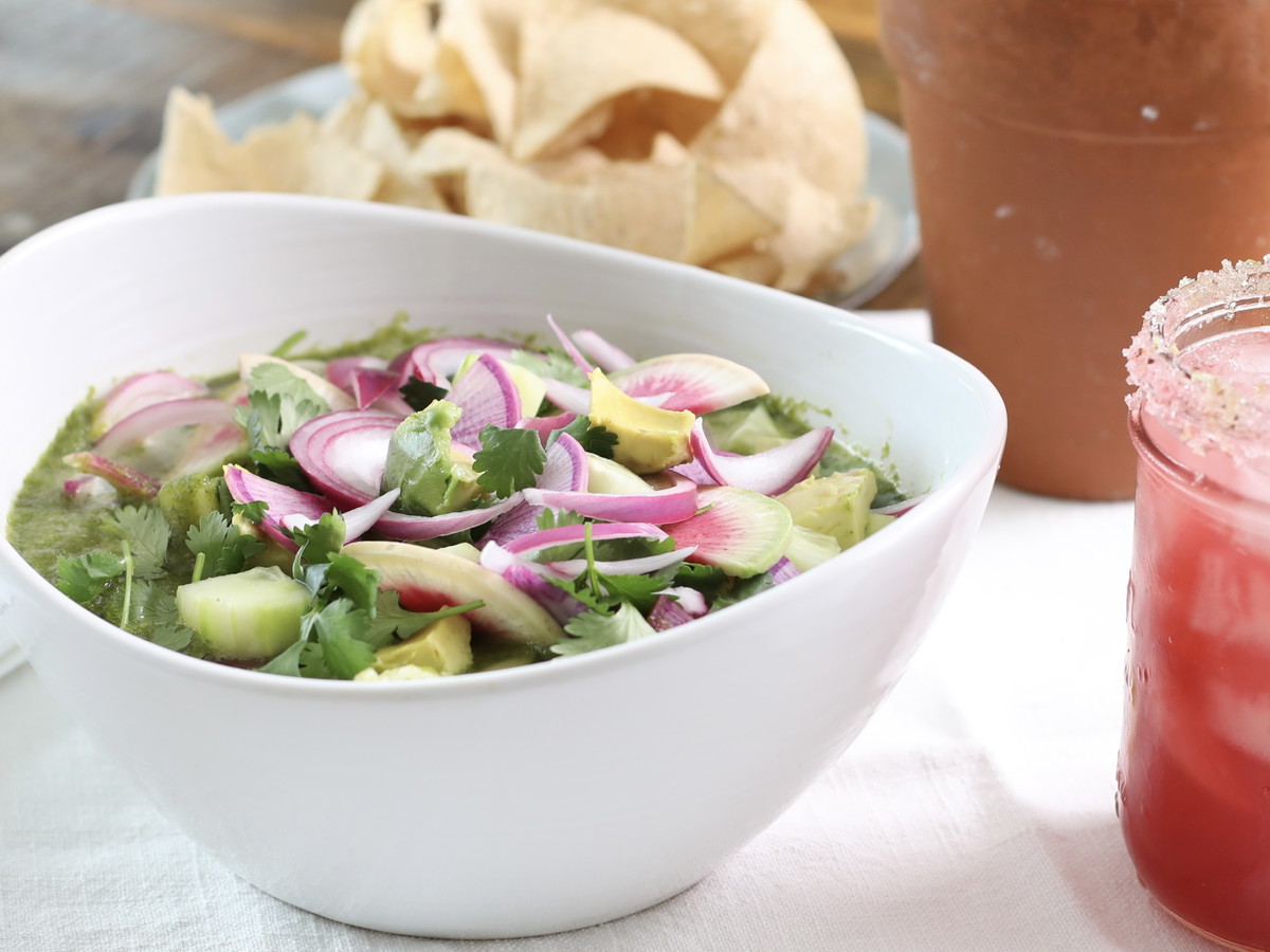 Shrimp Aguachile