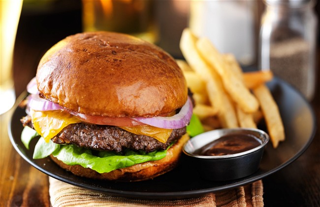 Image of Diner Style Smash Burger