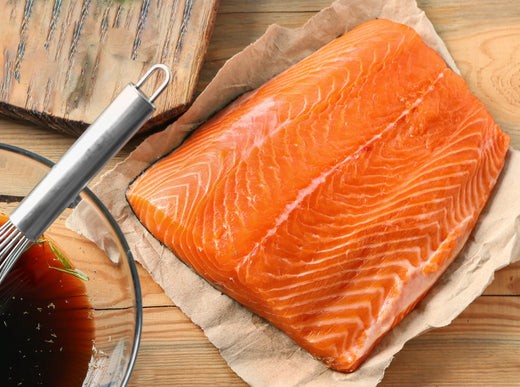 Image of Sweet Soy Marinated Salmon