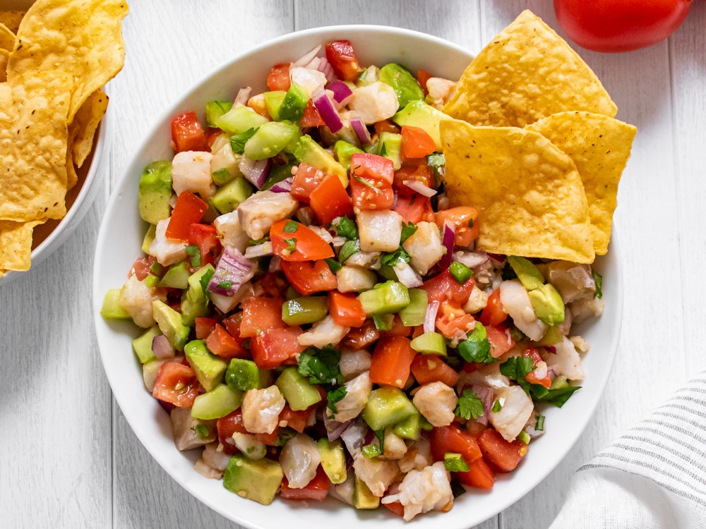 Cod Ceviche