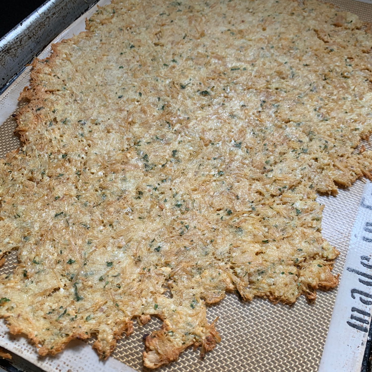 Image of Remove from oven, add cheese and other toppings (measure and count!) and bake for another 6-10 minutes at 500° F. Toppings will dictate final cooking time.